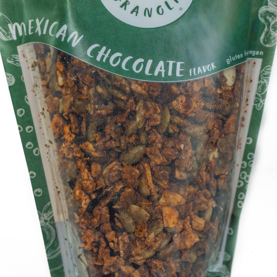 Mexican Chocolate Granola | 12 oz | Grounded Granola