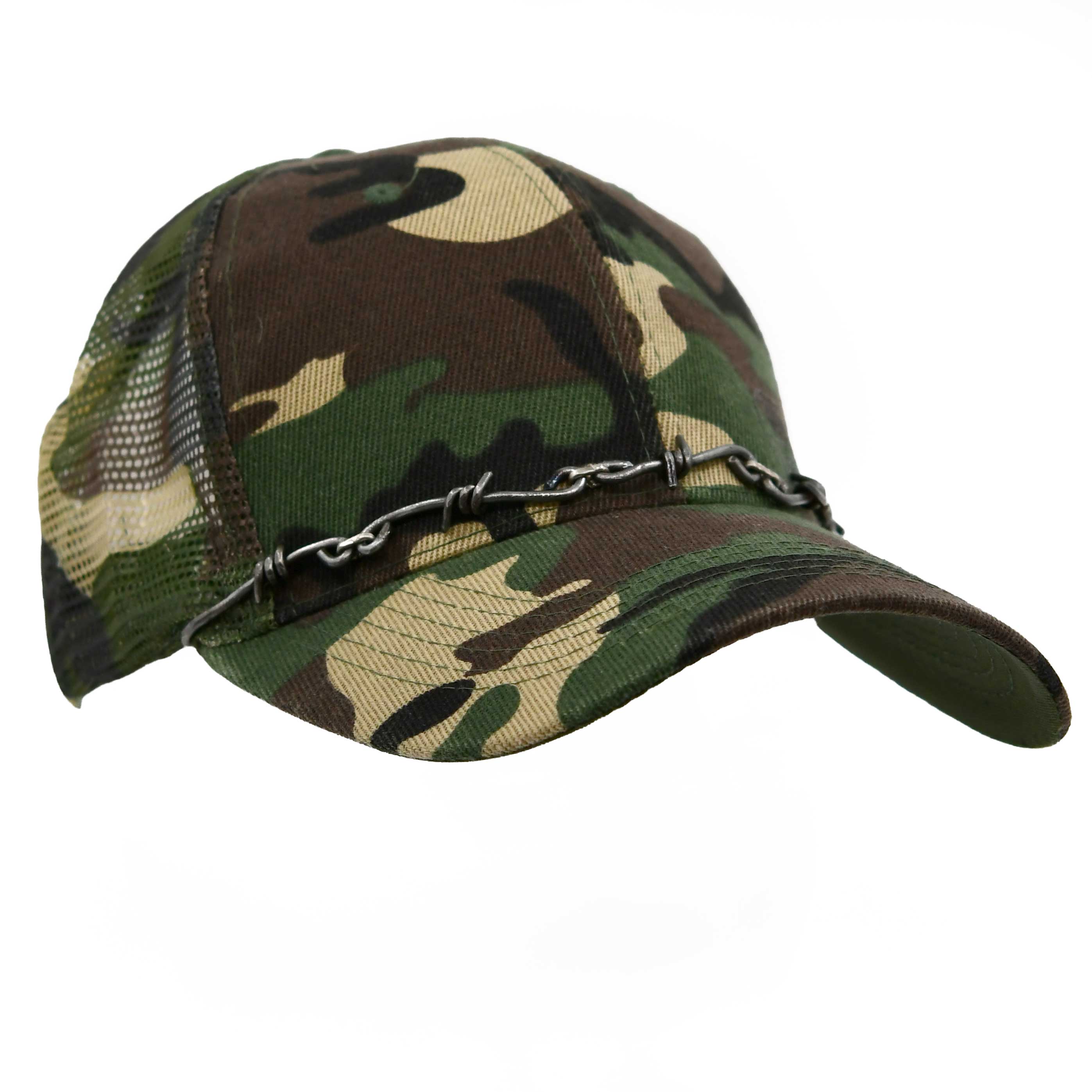 Barbed Wire Cap Band | Mill Iron West – BuyNebraska.com