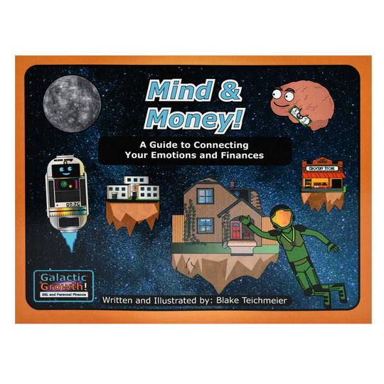 Mind & Money! by Blake Teichmeier | Softcover | Great Cents