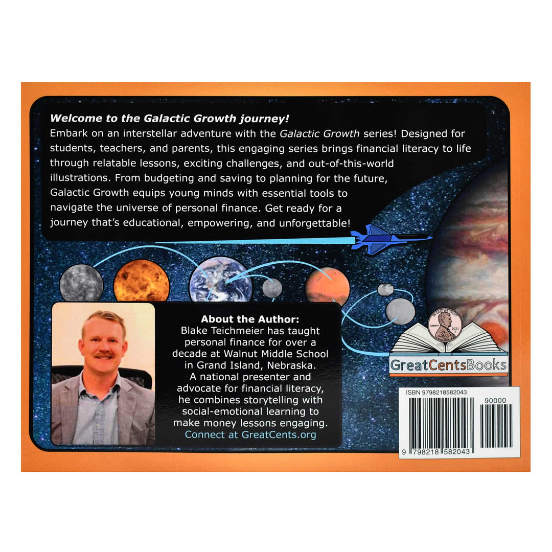Mind & Money! by Blake Teichmeier | Softcover | Great Cents