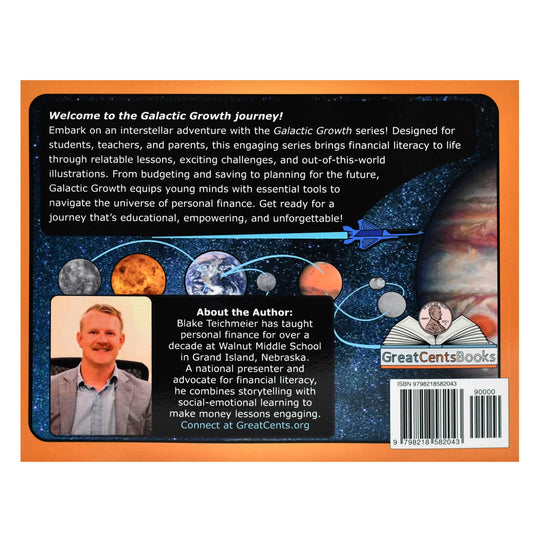 Mind & Money! by Blake Teichmeier | Softcover | Great Cents