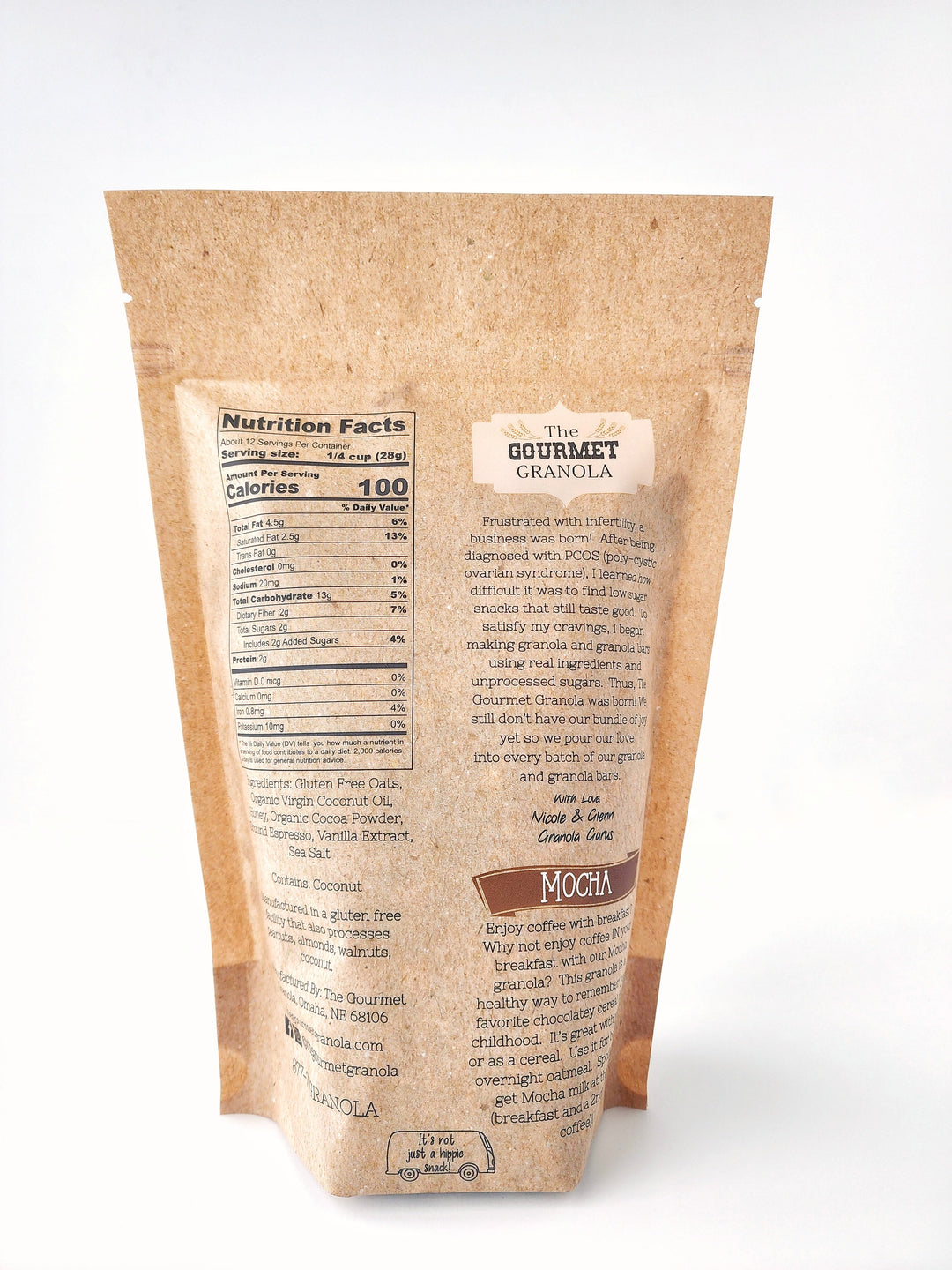 Granola 4 Bag Bundle - Nut Free Granola | The Gourmet Granola