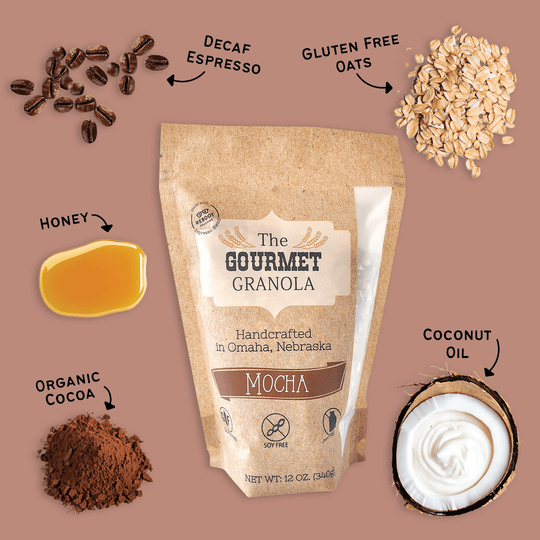 Mocha Granola