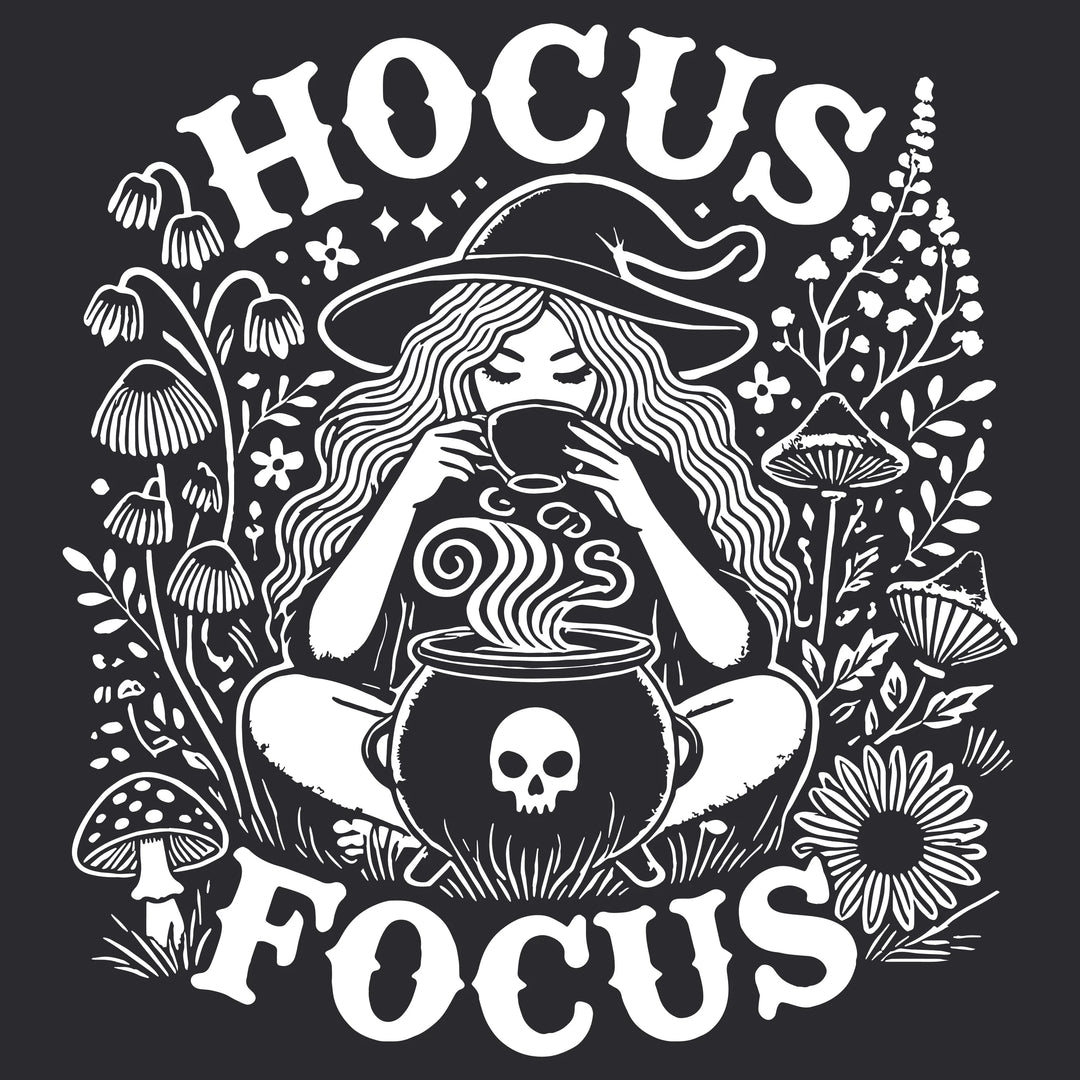 Hocus Focus T-Shirt | Multiple Sizes | The Hex + The Hive