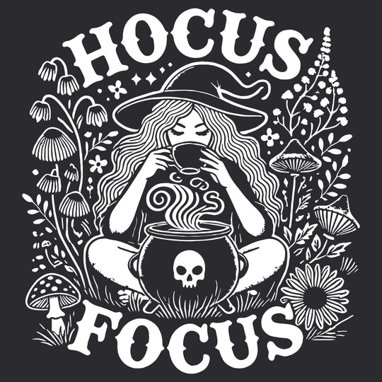 Hocus Focus T-Shirt | Multiple Sizes | The Hex + The Hive