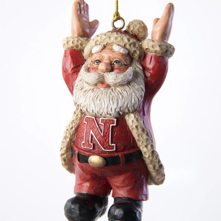 Touchdown Santa Ornament