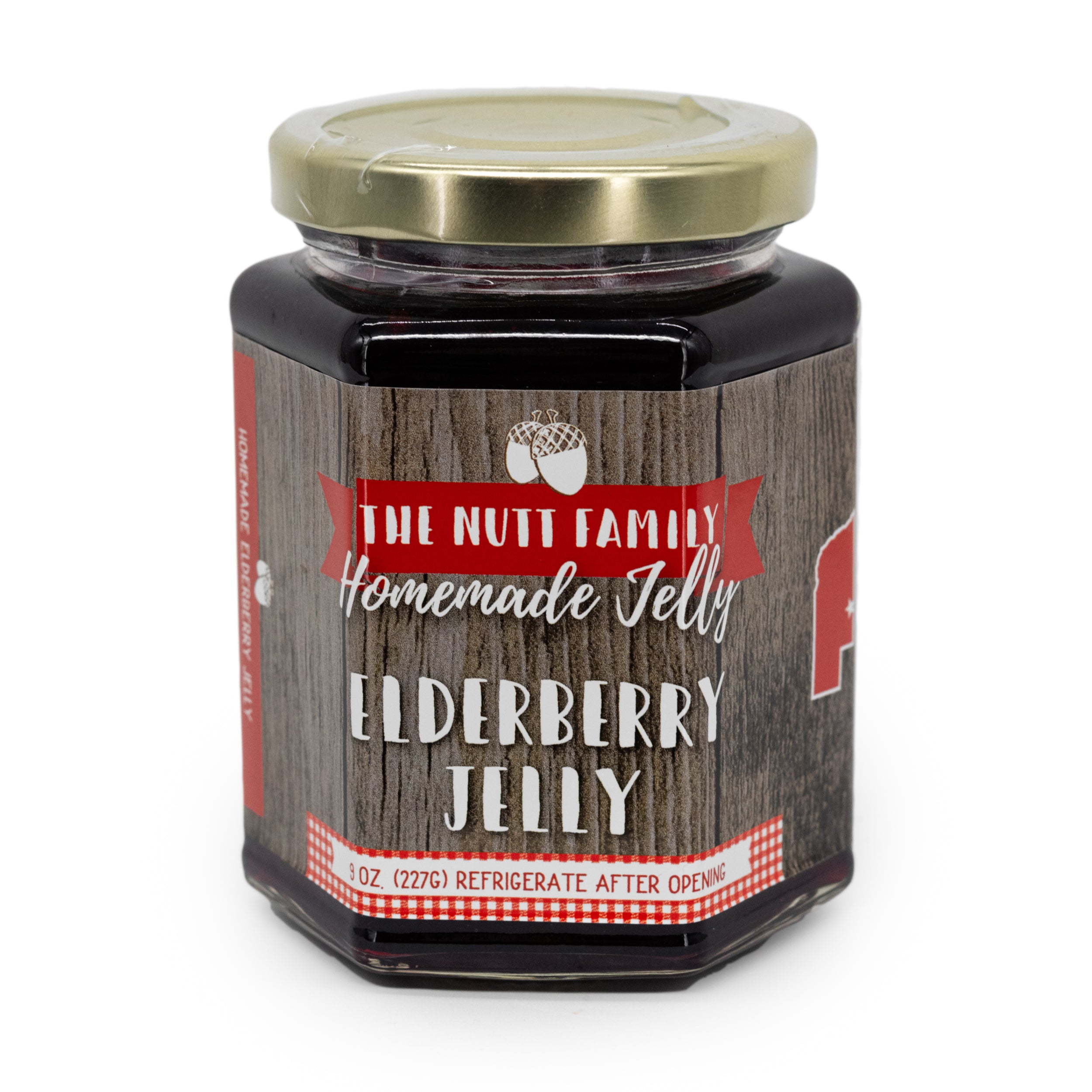 Elderberry Jelly 9 oz. Jar