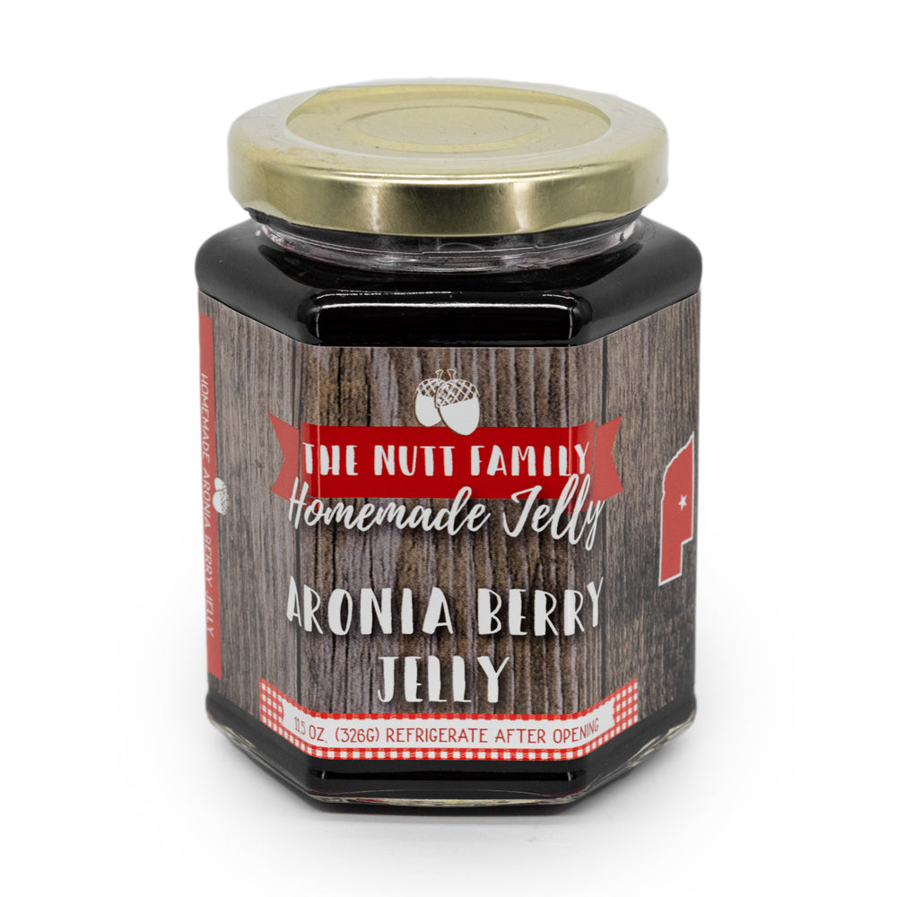 11.5 oz. Jar of Aronia Berry Jelly 