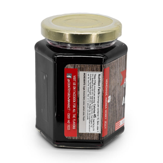 Nutrition Facts for Aronia Berry Jelly 