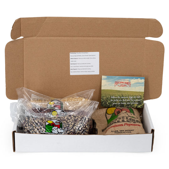 Popcorn County Gift Box 