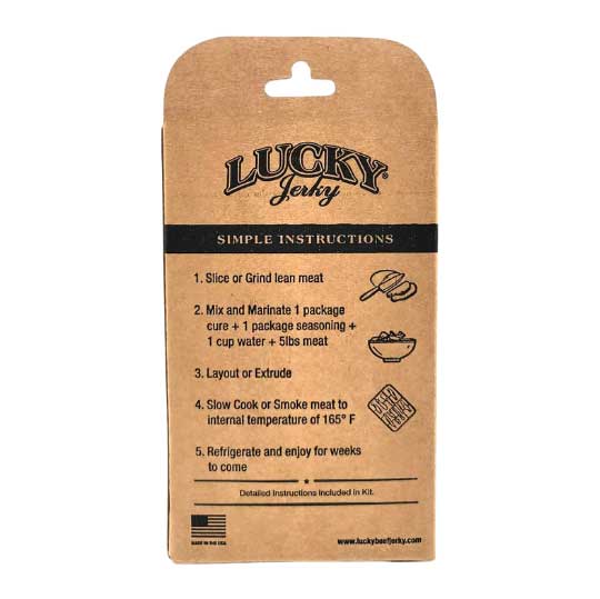 Sweet & Spicy Jerky Making Kit | 12 oz | Nebraska Star Beef