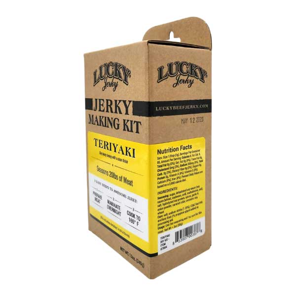 Teriyaki Jerky Making Kit  | 12 oz | Nebraska Star Beef