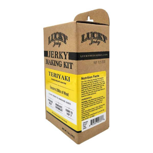 Teriyaki Jerky Making Kit  | 12 oz | Nebraska Star Beef