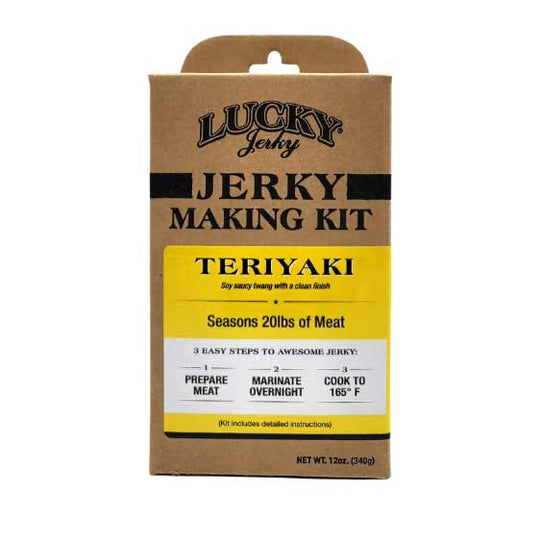 Teriyaki Jerky Making Kit  | 12 oz | Nebraska Star Beef