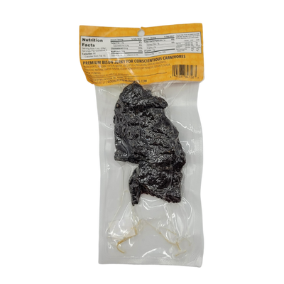 Bison Smoked Jerky | Cowboy Kickin' Spicy | All Natural Bison Meat | No MSG or Nitrates Added | Ready To Eat | Gluten Free Jerky | 2 oz. | Pack of 3 | Shipping Included