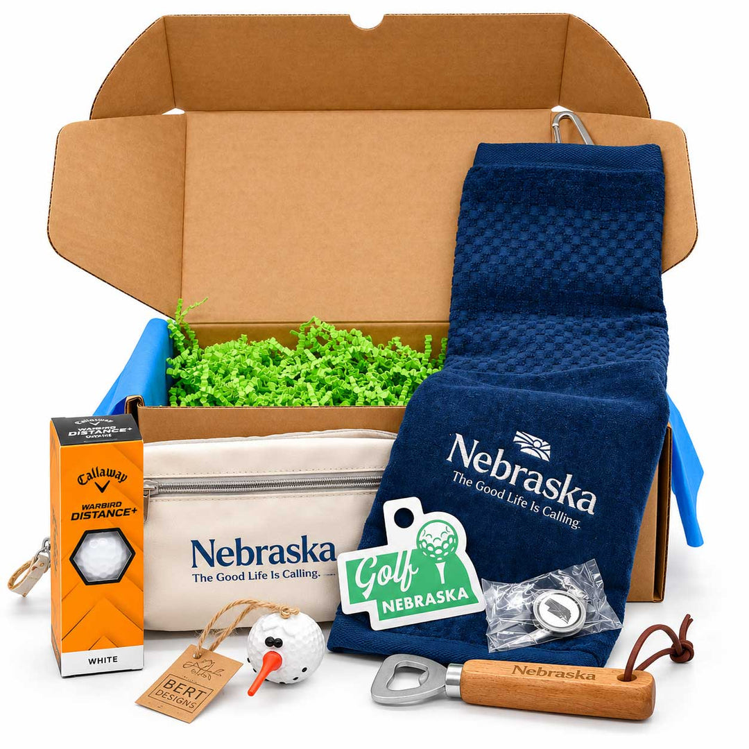 Golf Gift Basket