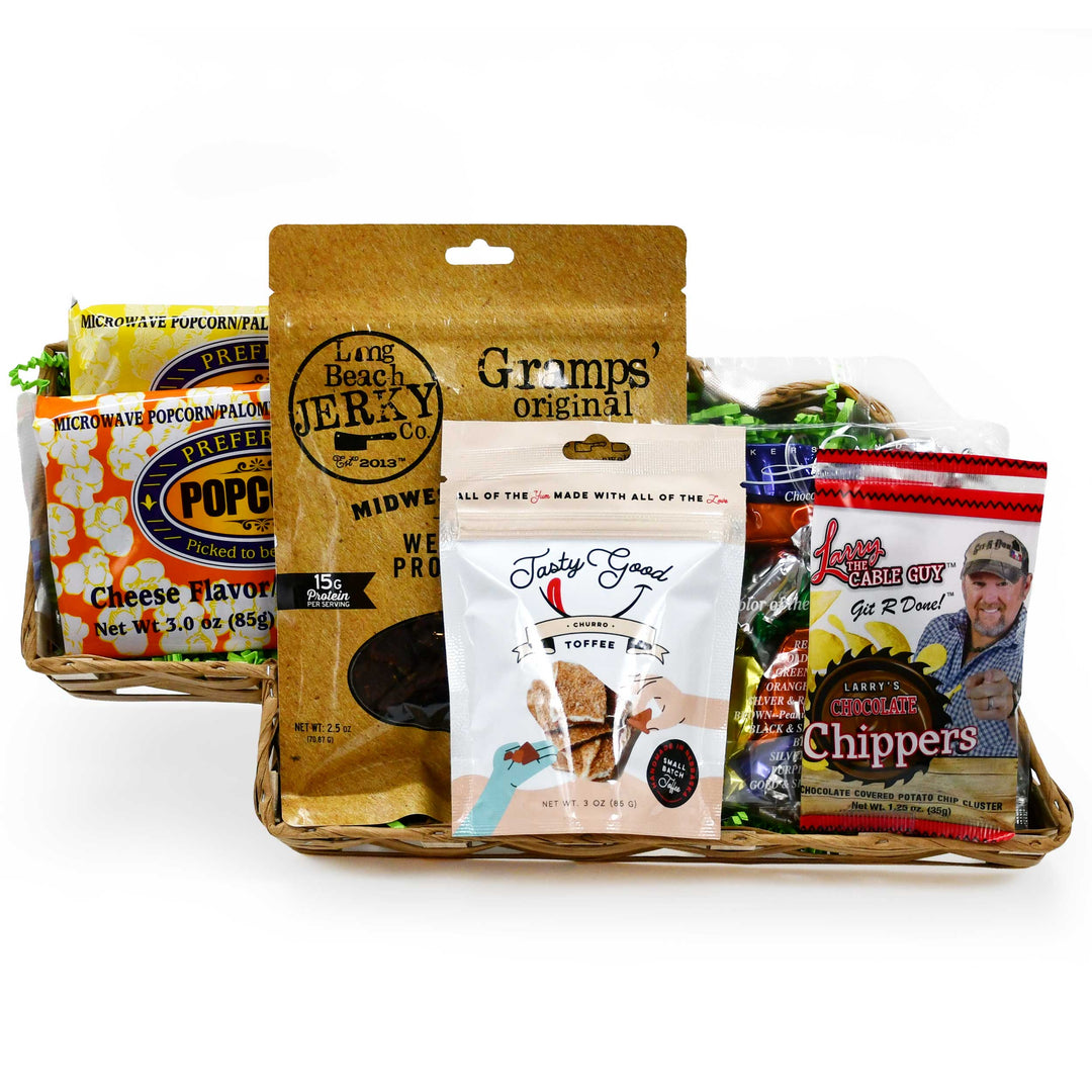 Nebraska Snack Pack Gift Box