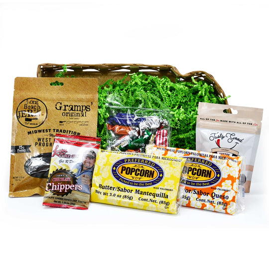 Nebraska Snack Pack Gift Box