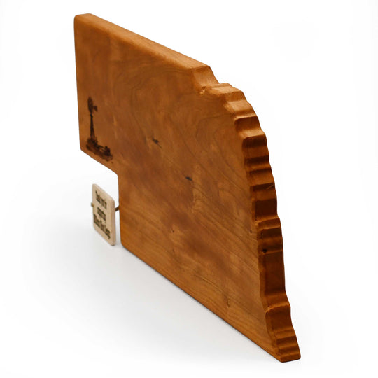Nebraska Solid Cutting Board | Multiple Design Options | 17" x 8" x .75" | Wilkens Wood Design