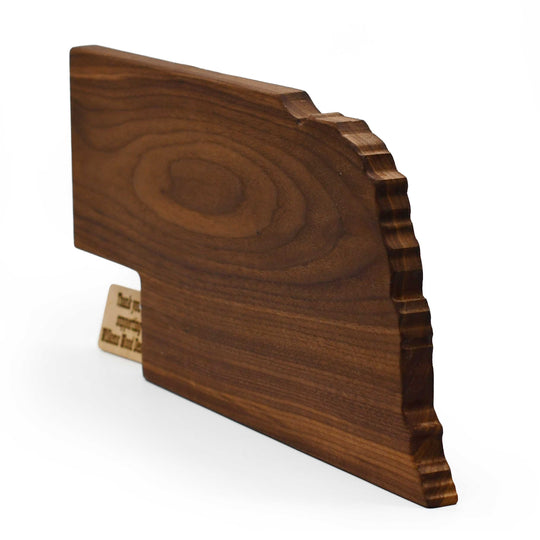 Nebraska Solid Cutting Board | Multiple Design Options | 17" x 8" x .75" | Wilkens Wood Design
