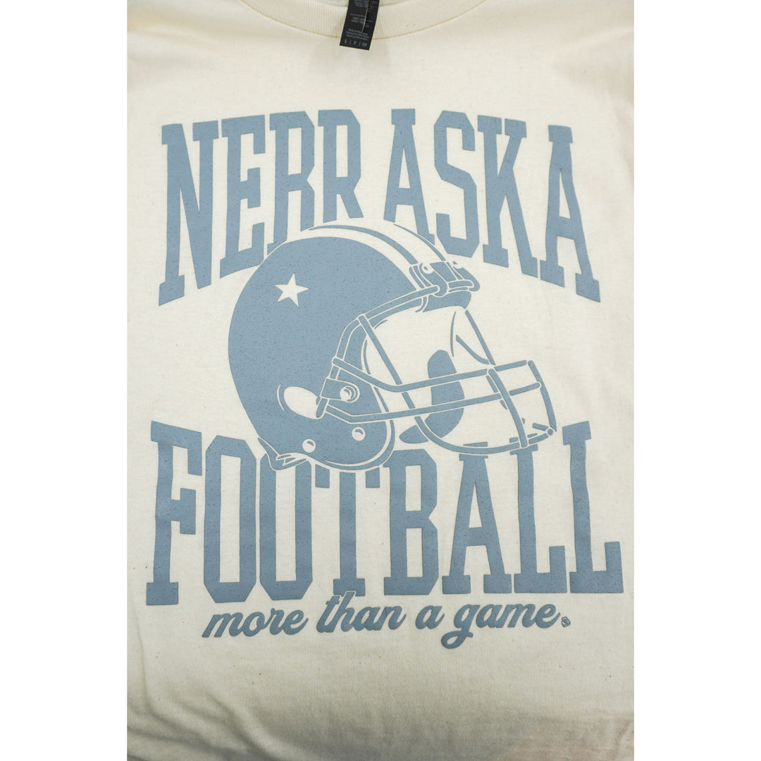 Nebraska Football Helmet Long Sleeve Shirt | Multiple Sizes | Lux by Leslie