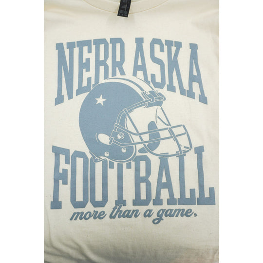 Nebraska Football Helmet Long Sleeve Shirt | Multiple Sizes | Lux by Leslie