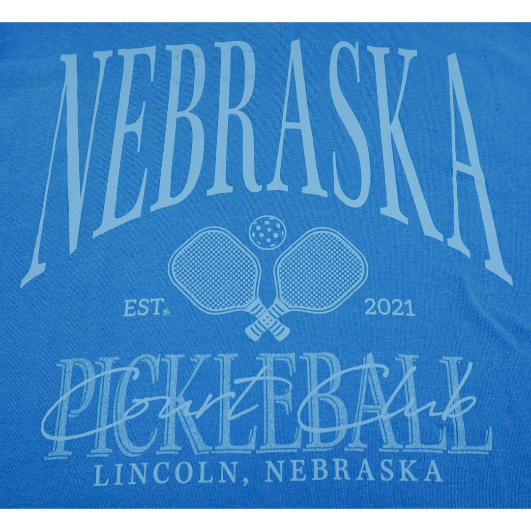 Nebraska Pickleball T-Shirt | Lux by Leslie