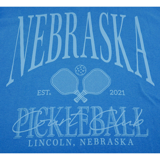 Nebraska Pickleball T-Shirt | Lux by Leslie