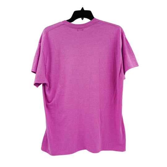 Purple Nebraska Tee | Multiple Sizes | Lux By Leslie