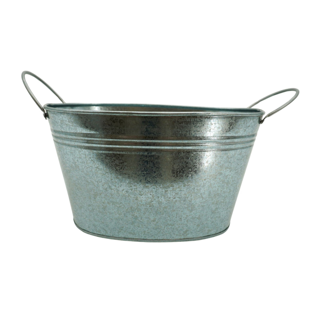 Nebraska Tin Tub | Multiple Colors & Sizes | RCK Creations & More