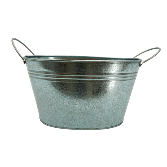 Nebraska Tin Tub | Multiple Colors & Sizes | RCK Creations & More