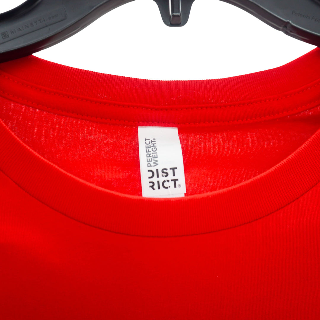 Nebraska Volleyball Women's T-Shirt | Red | Multiple Sizes | Lou's Sporting Goods | 25N15DM104L