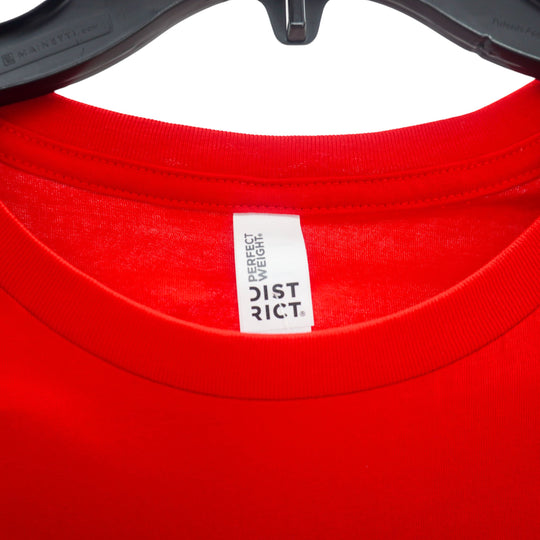 Nebraska Volleyball Women's T-Shirt | Red | Multiple Sizes | Lou's Sporting Goods | 25N15DM104L