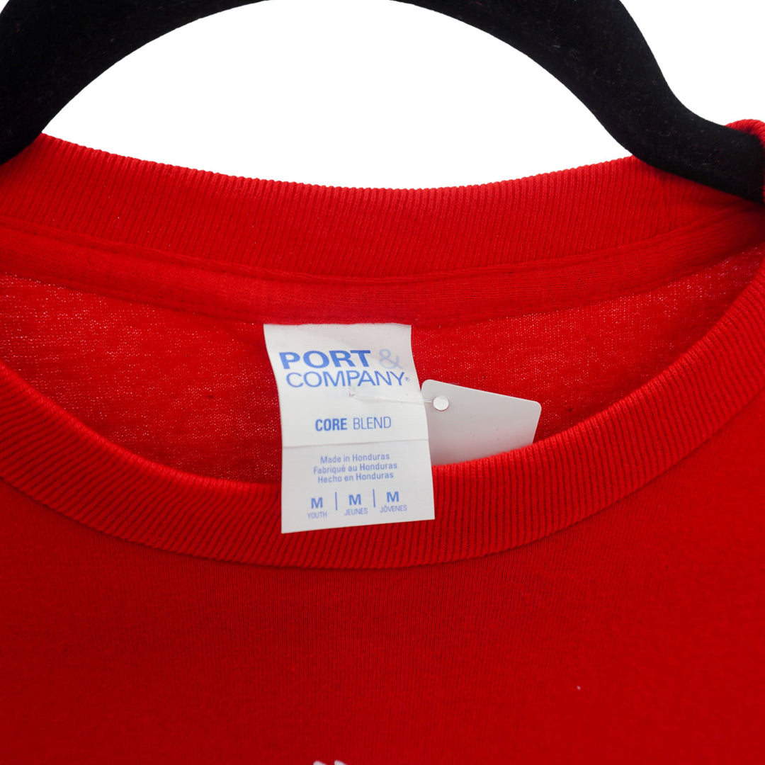 Youth Nebraska Volleyball T-Shirt | Red | Multiple Sizes | Lou's Sporting Goods | 25N7YBT