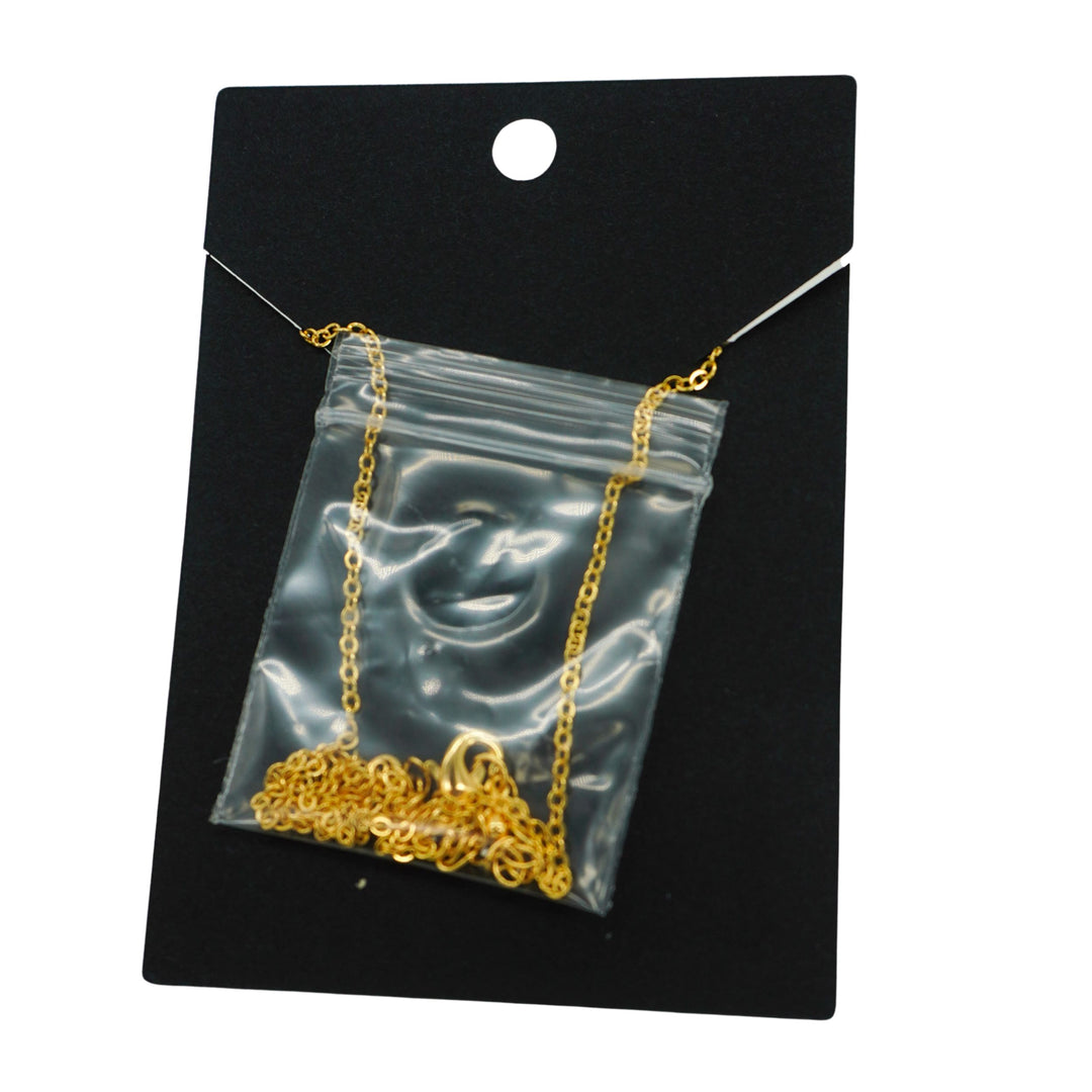 Gold Filled Enamel Heart Necklace | 10" Chain | Multiple Colors | Lux by Leslie