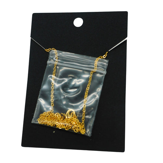 Gold Filled Enamel Heart Necklace | 10" Chain | Multiple Colors | Lux by Leslie