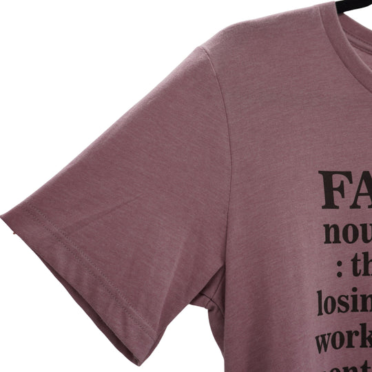 Farming Noun T-Shirt | Heather Steel Blue | Pretty and Fabulous