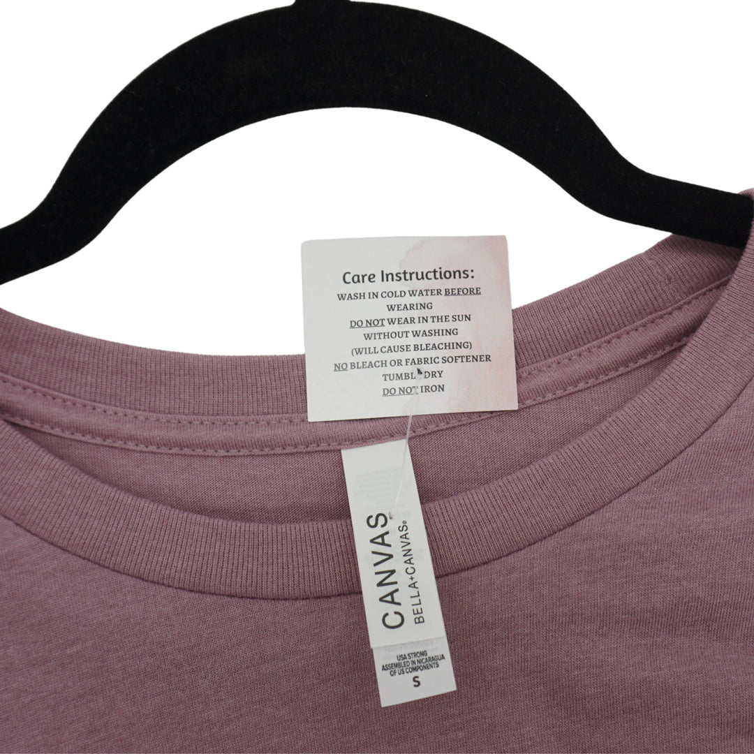 Farming Noun T-Shirt | Heather Steel Blue | Pretty and Fabulous