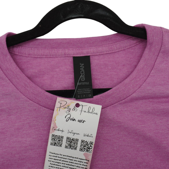 Farming Noun T-Shirt | Heather Steel Blue | Pretty and Fabulous