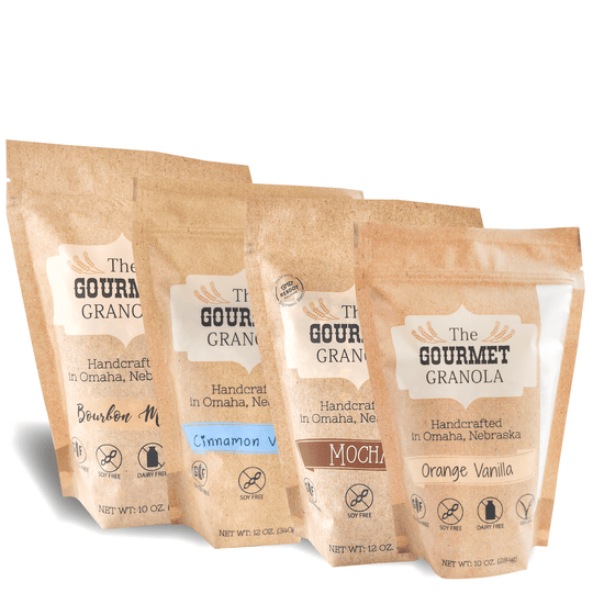 Granola 4 Bag Bundle - Nut Free Granola | The Gourmet Granola