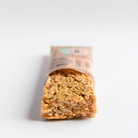 Orange Vanilla Granola Bars | The Gourmet Granola