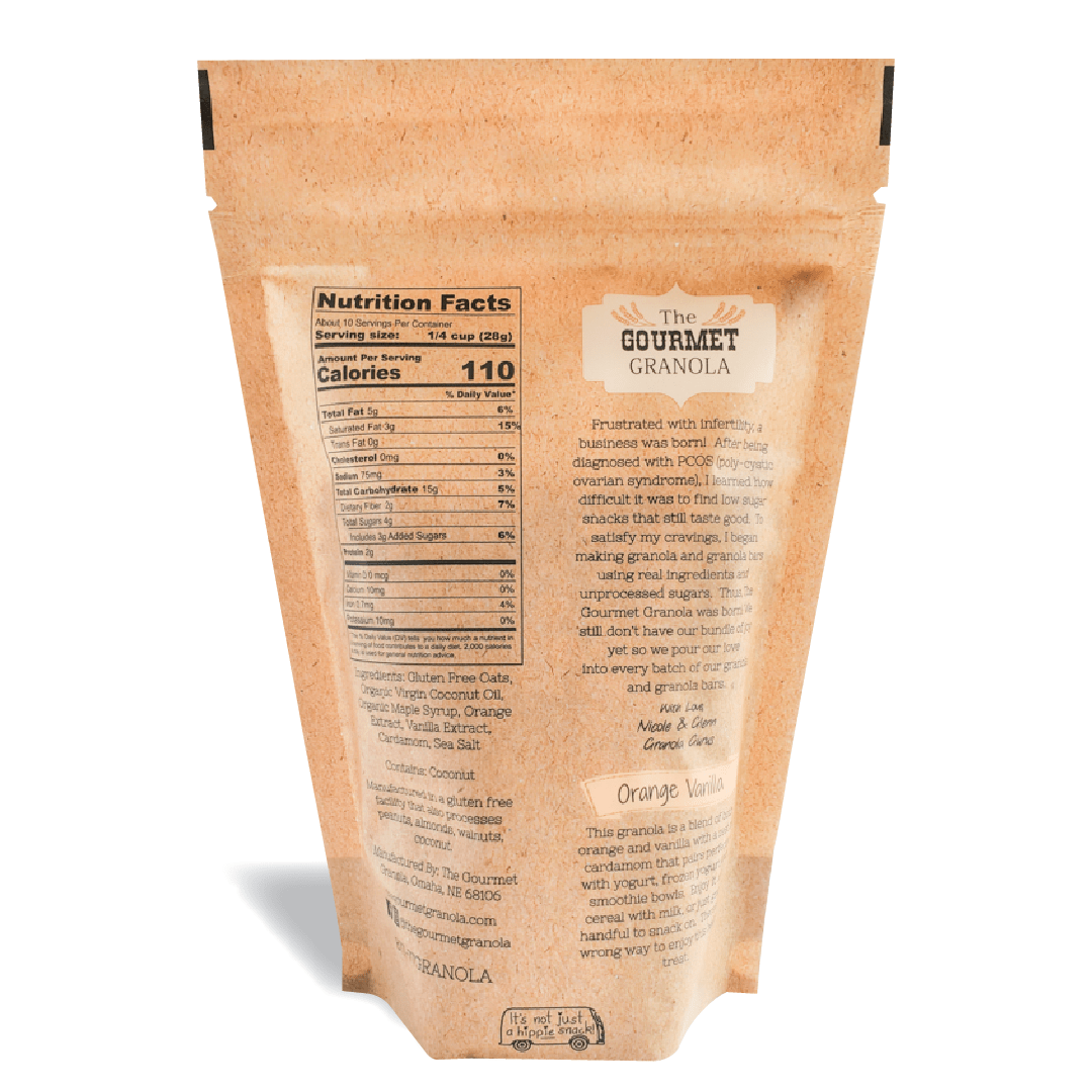 Granola 4 Bag Bundle - Nut Free Granola | The Gourmet Granola