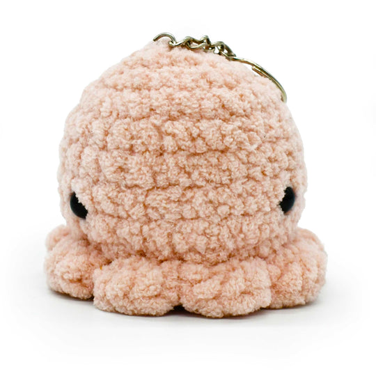 Octopus Keychain | Multiple Color Options | Crochet | Something Smol