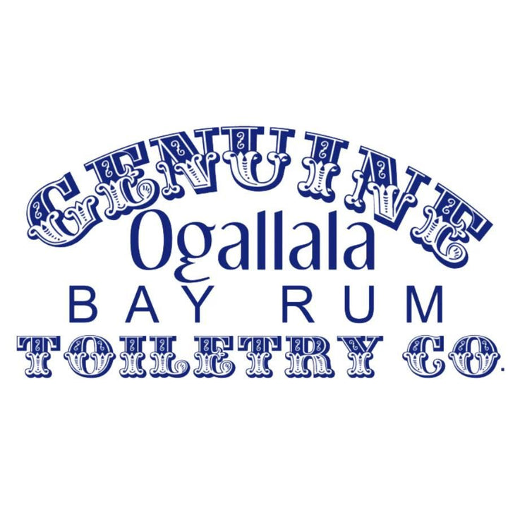 Ogallala Bay Rum Logo on a white background