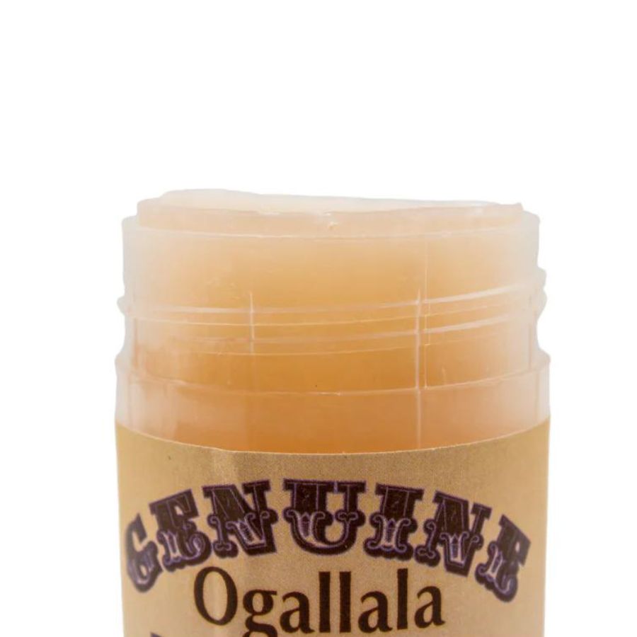 The top of Ogallala Bay Rum: Bay Rum Deodorant on a white background