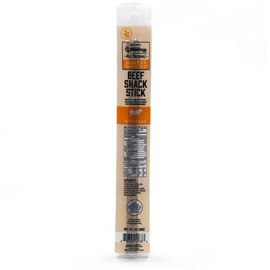 Original Flavor Beef Stick | 1 oz | JVL Enterprises