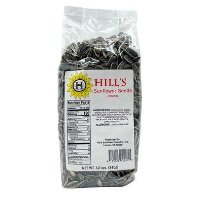Front angle of Hill's Original Sunflower Seeds Bag
