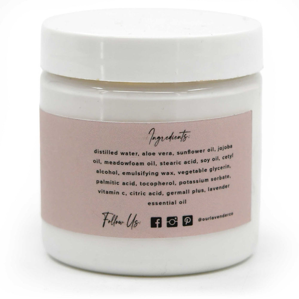 Lavender Body Butter | Multiple Sizes | Our Lavender Co