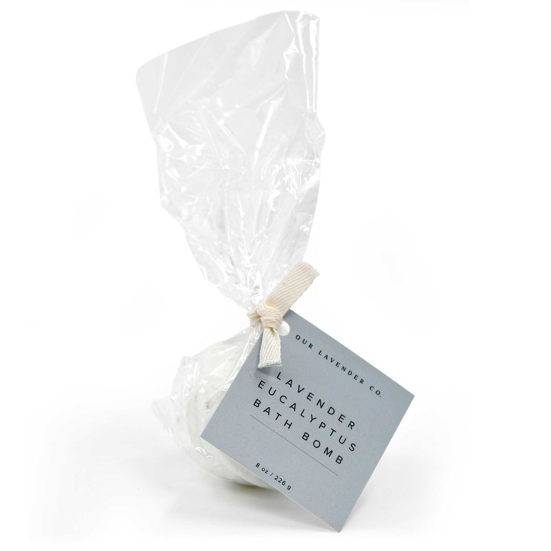 Lavender Bath Bomb | Multiple Scents | Our Lavender Co