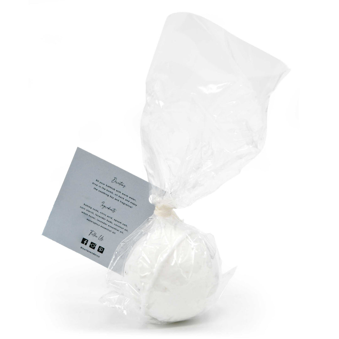 Lavender Bath Bomb | Multiple Scents | Our Lavender Co